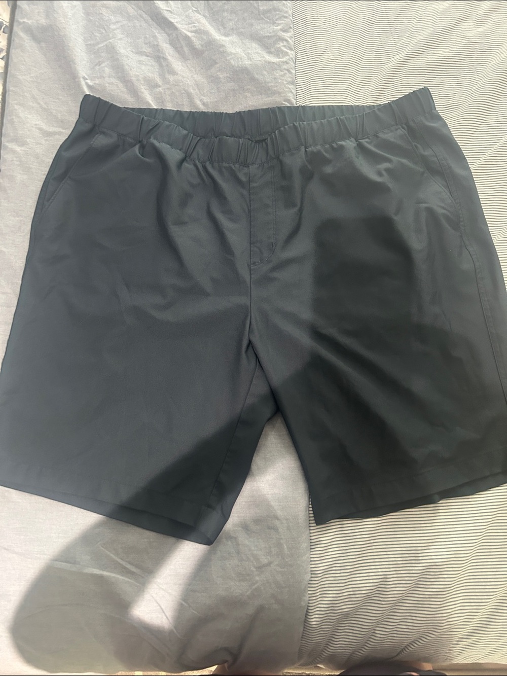 Gregory Men's Athletic Shorts in Black